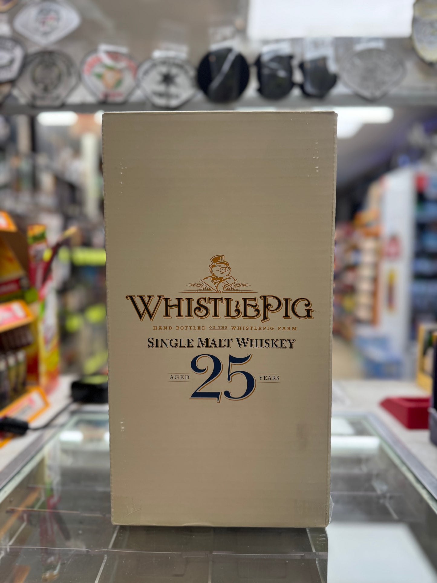 Whistlepig 25 Year Single Malt Whiskey The Badonkadonk