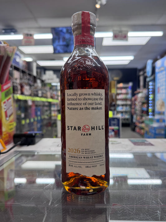 Star Hill Farm 2026 American Wheat Whiskey
