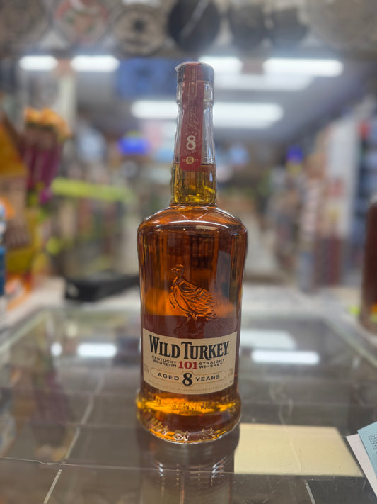 Wild Turkey 8 Year Bourbon Whiskey 101 Proof