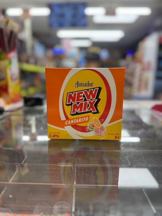 El Jimador New Mix Cantarito 4-Pack