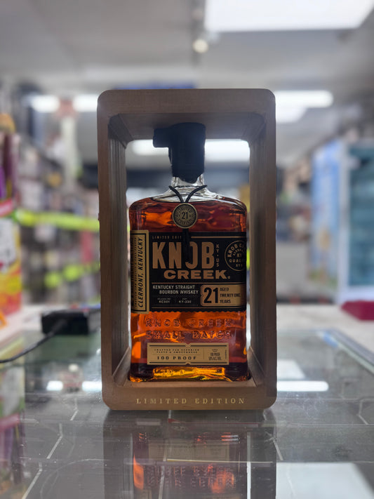 Knob Creek 21 Year Bourbon Whiskey