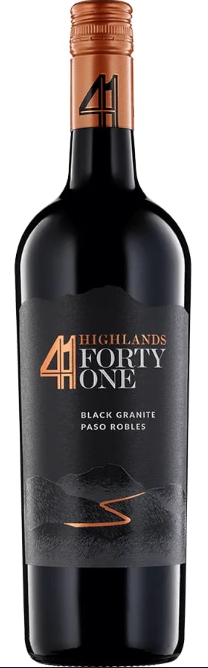 Highlands 41 Black Granite Red Blend 2021