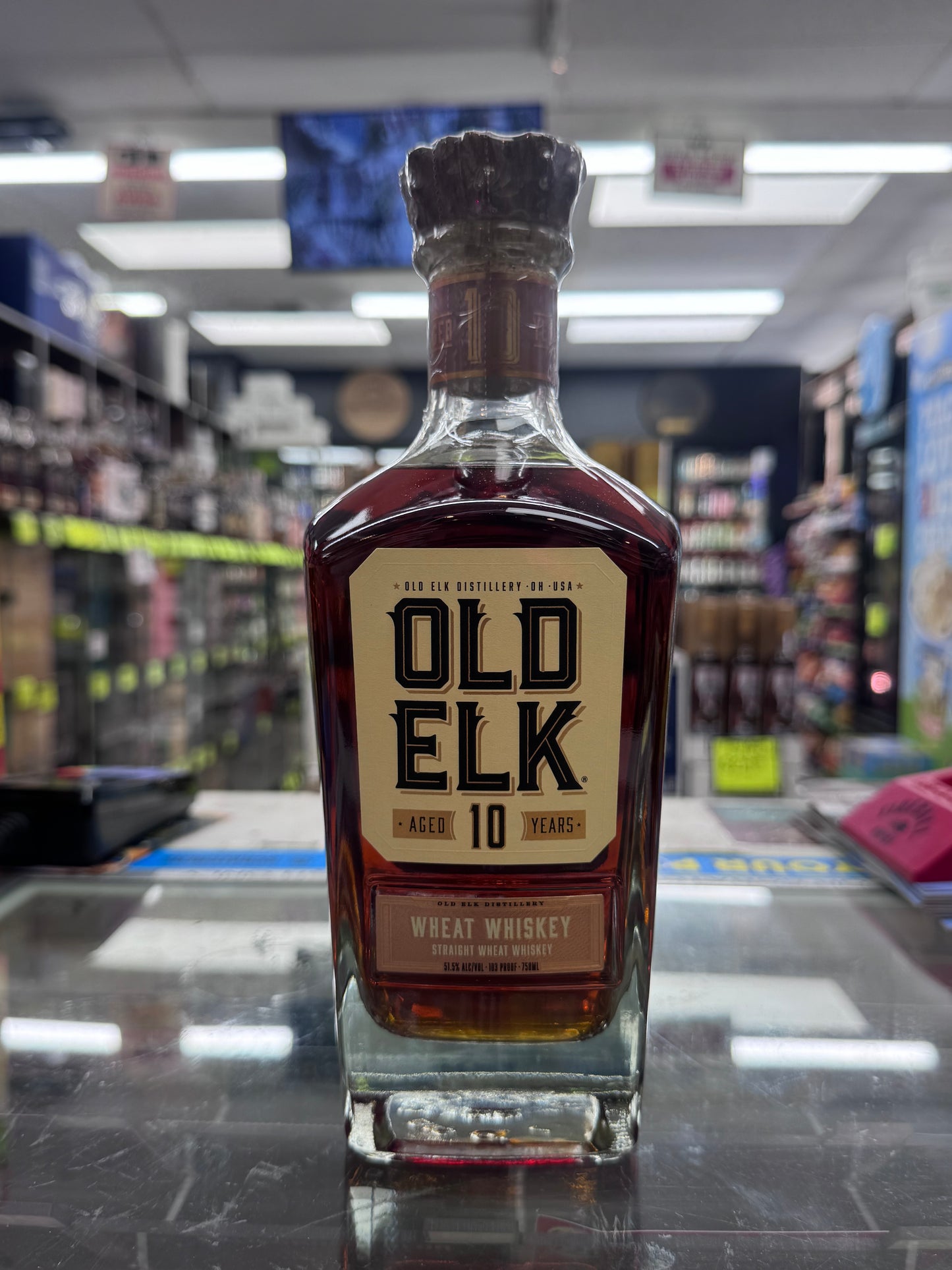 Old Elk Wheat Whiskey