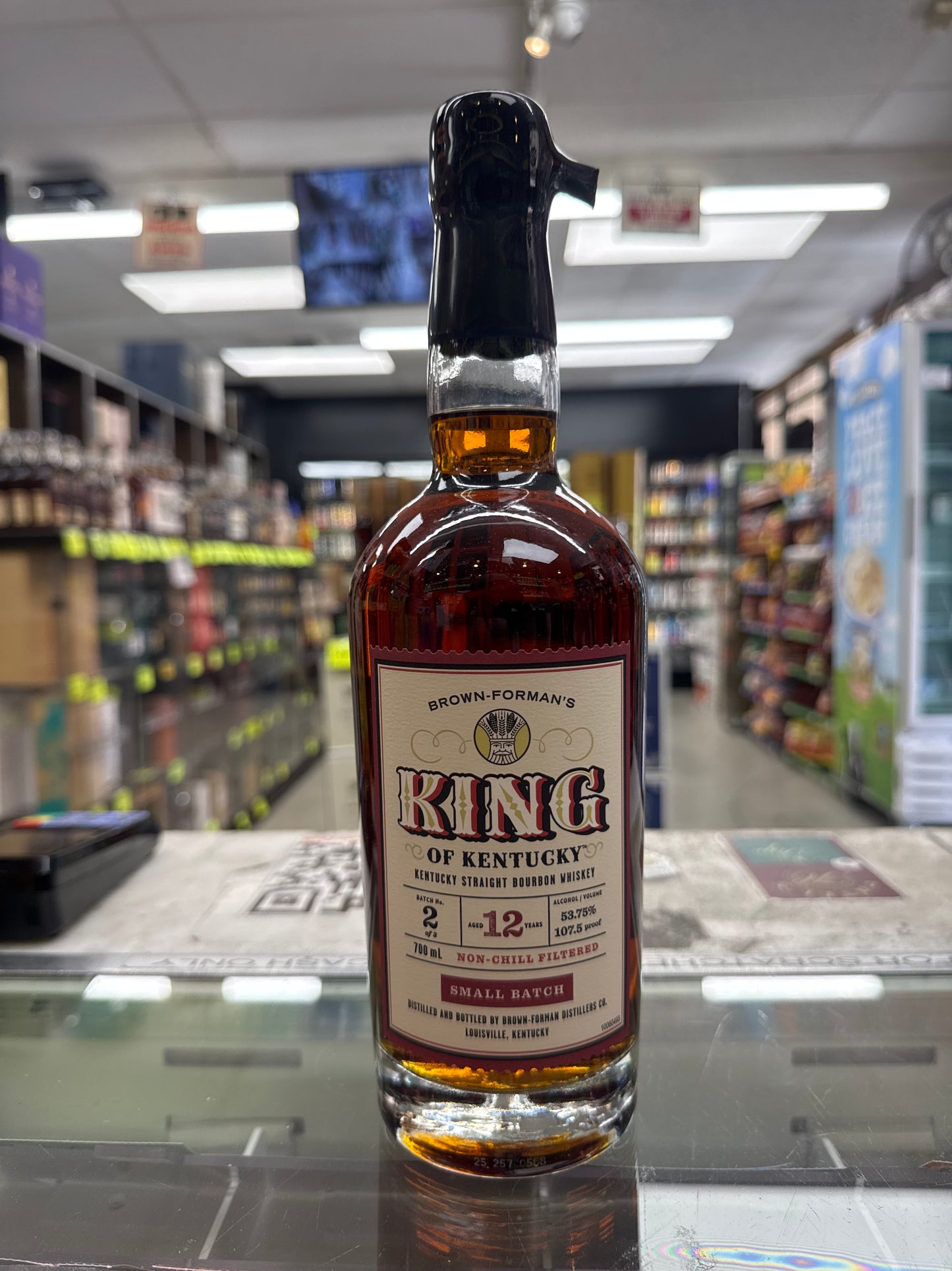 King of Kentucky Small Batch 2 107.5 Proof