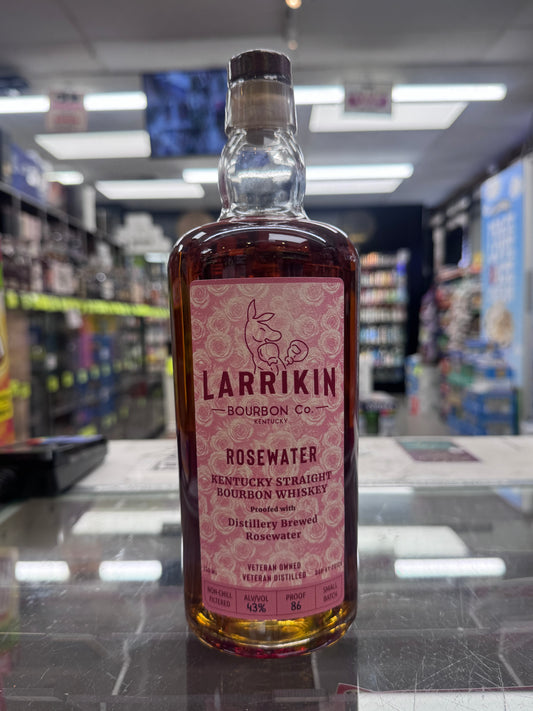 Larrikin Rosewater Kentucky Straight Bourbon Whiskey 86 Proof
