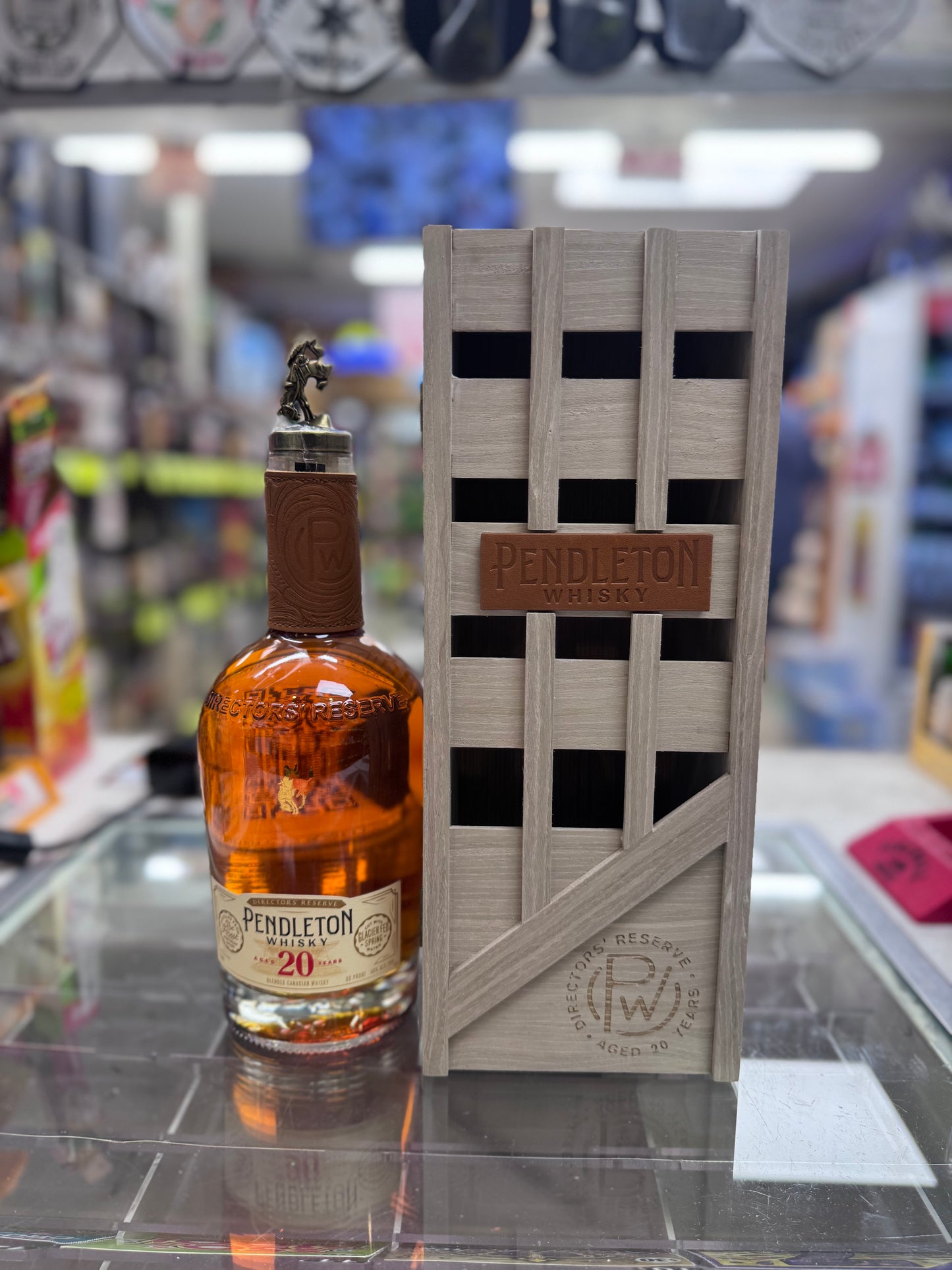 Pendleton 20 Year Canadian Whiskey