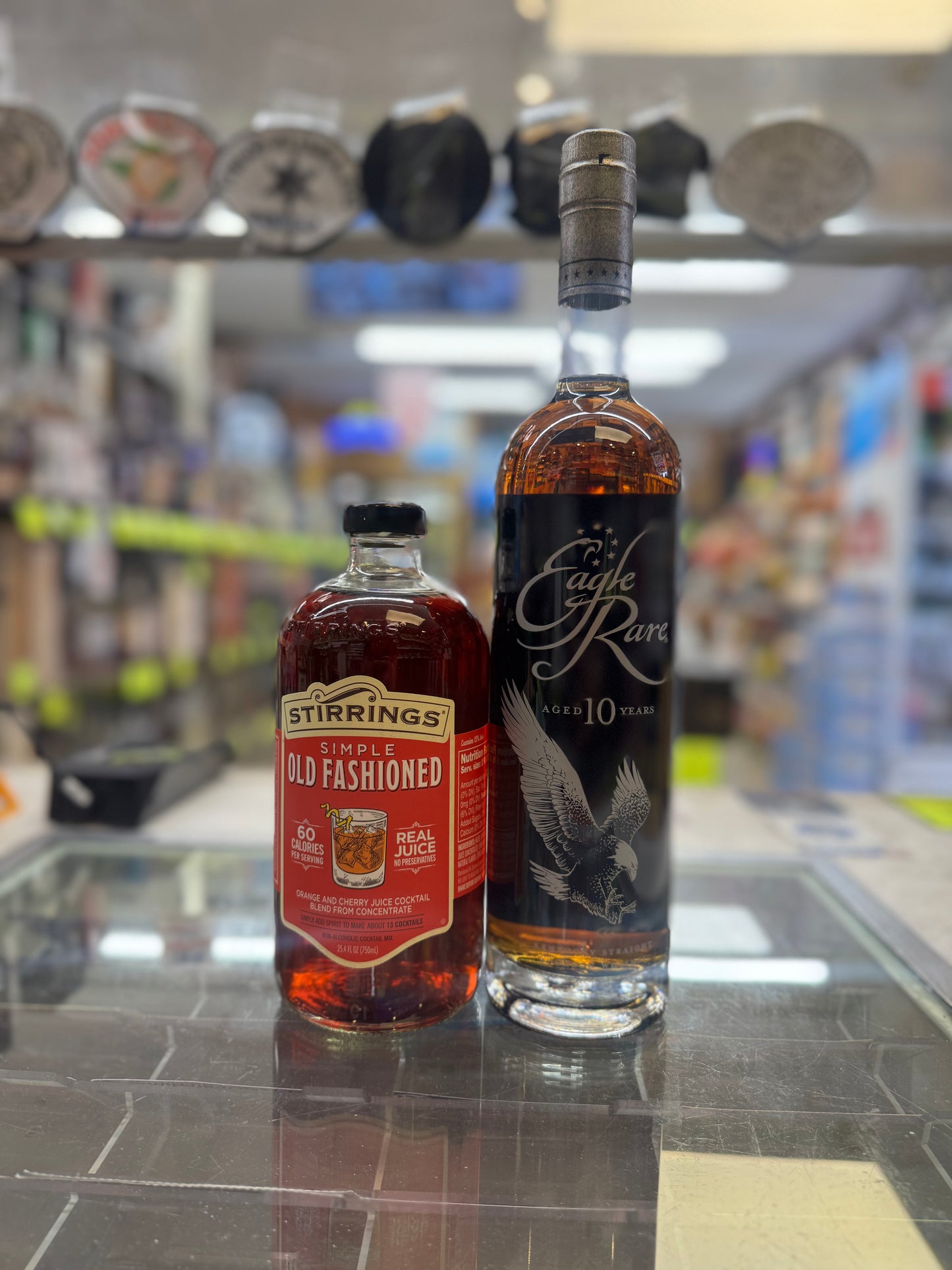 Eagle Rare + Stirrings Old Fashioned Mix