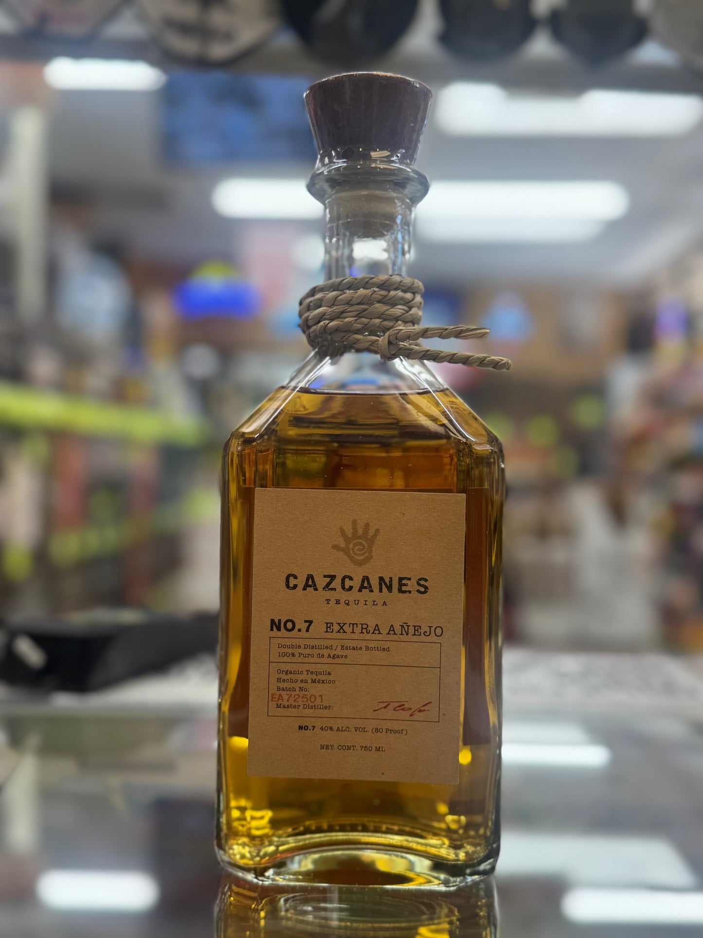Cazcanes Extra Anejo No. 7