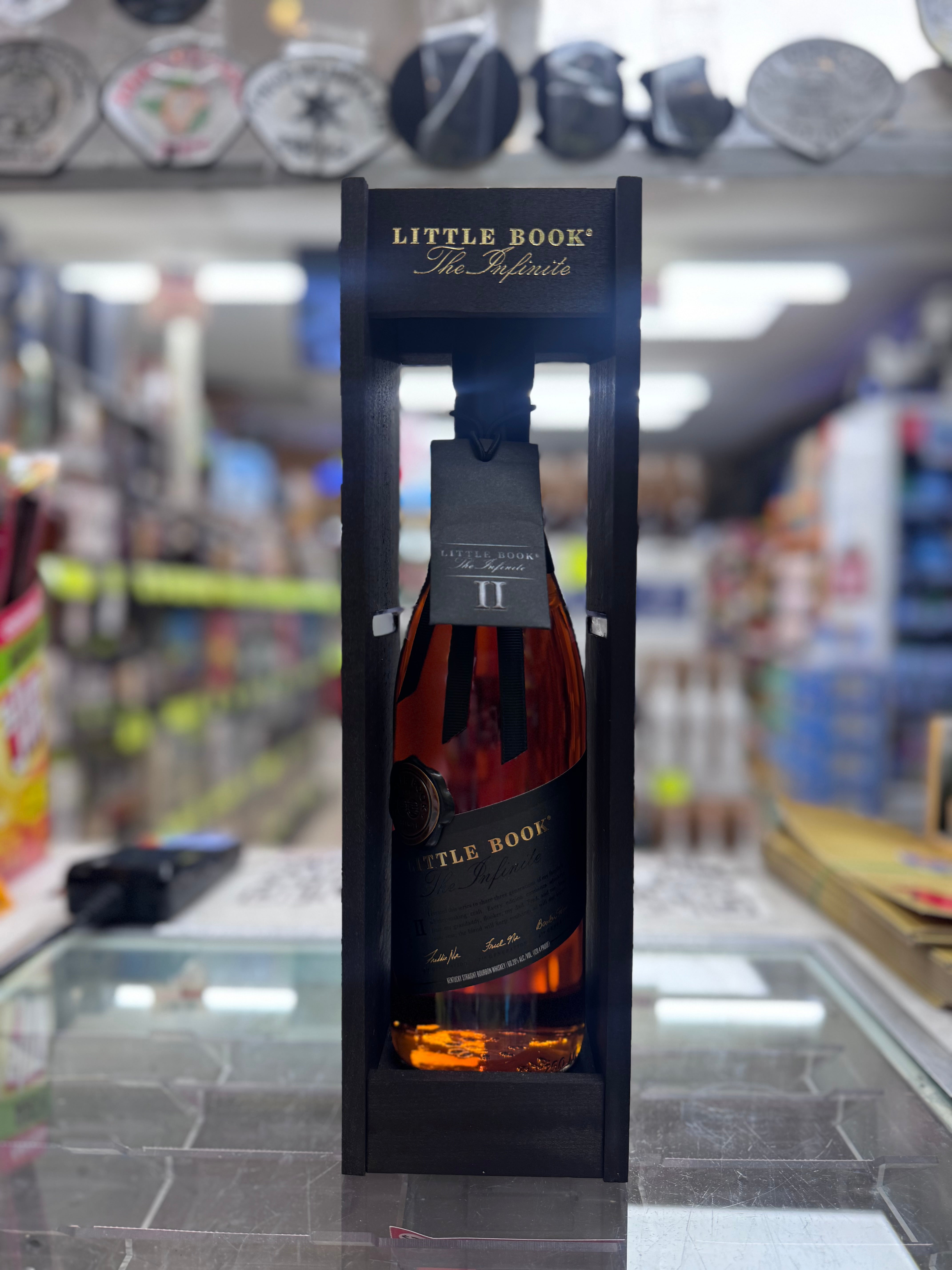 Little Book Bourbon Infinite 2025 Edition II 120.4 Proof – Cypress