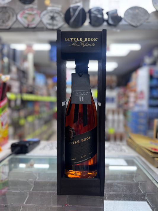 Little Book Bourbon Infinite 2025 Edition II 120.4 Proof