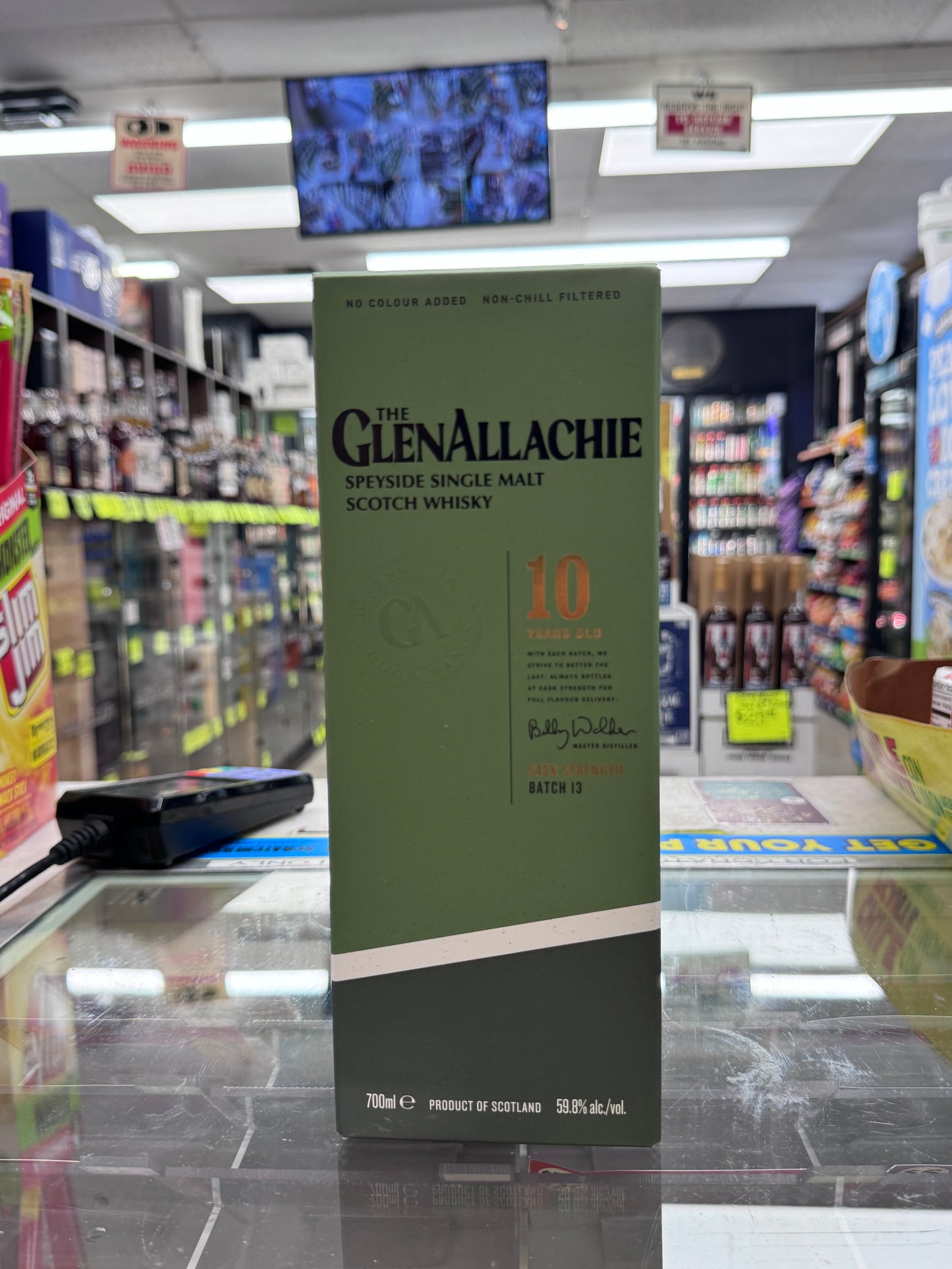 The GlenAllachie 10 Year Old Cask Strength Batch 13