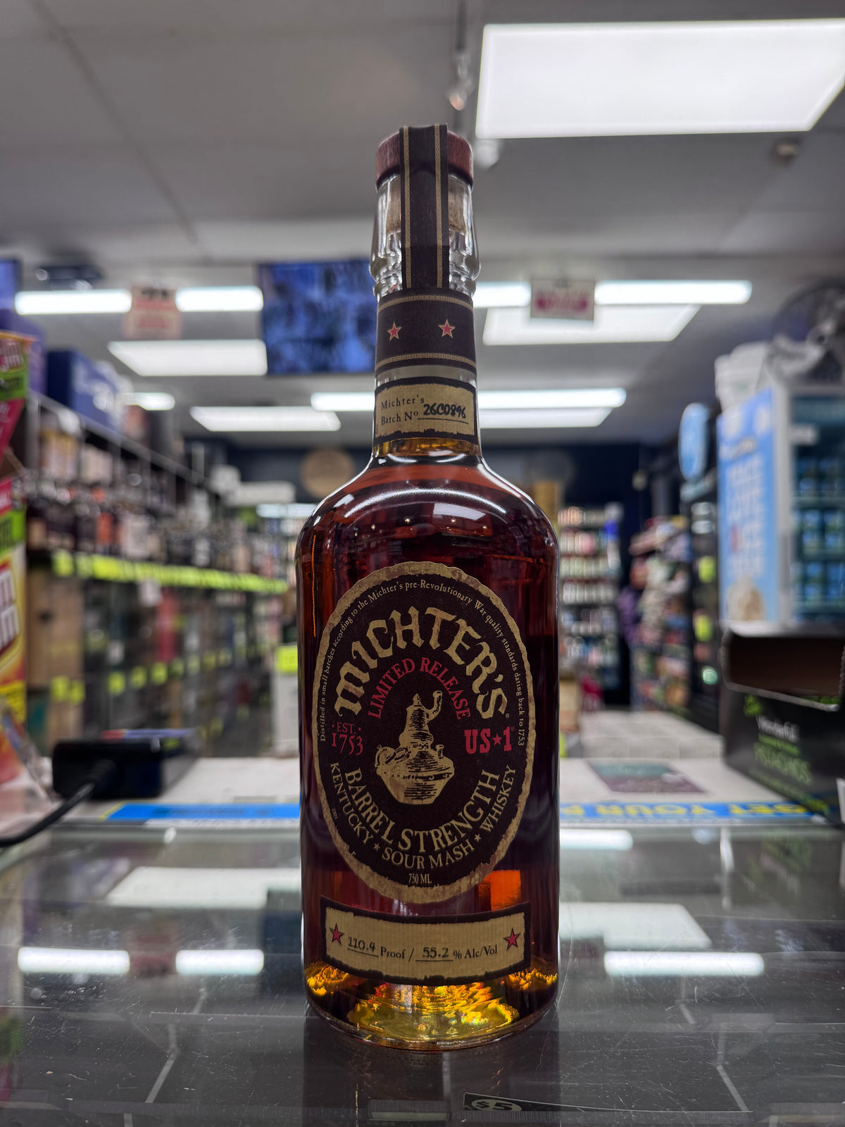 Michter's US*1 Limited Release Barrel Strength Kentucky Sour Mash Whiskey 750ml