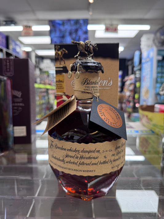 Blanton's Single Barrel Bourbon - Sazerac Barrel Select "Orphan Barrel" - Barrel #318