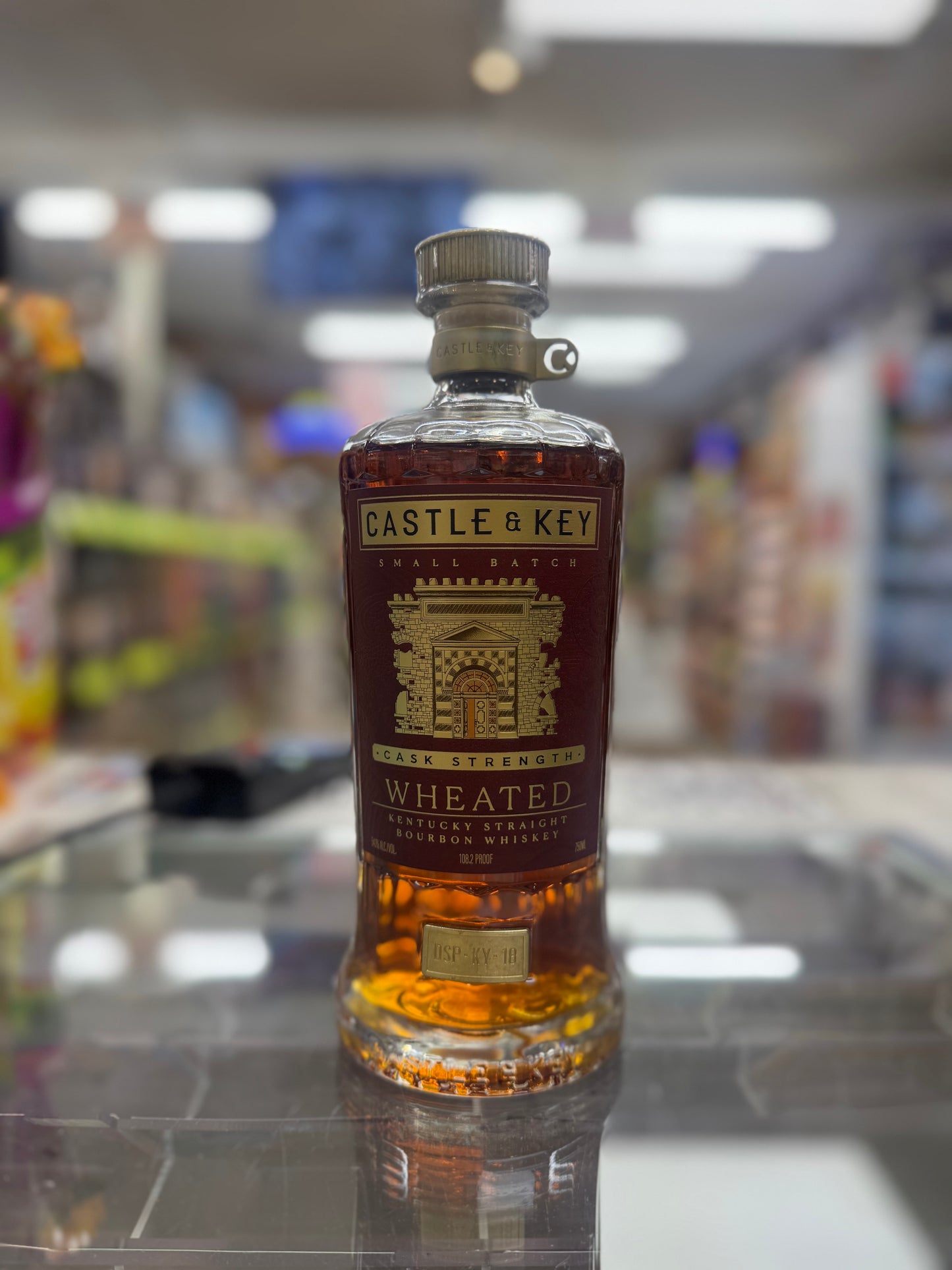 Castle & Key Wheated Cask Strength Bourbon