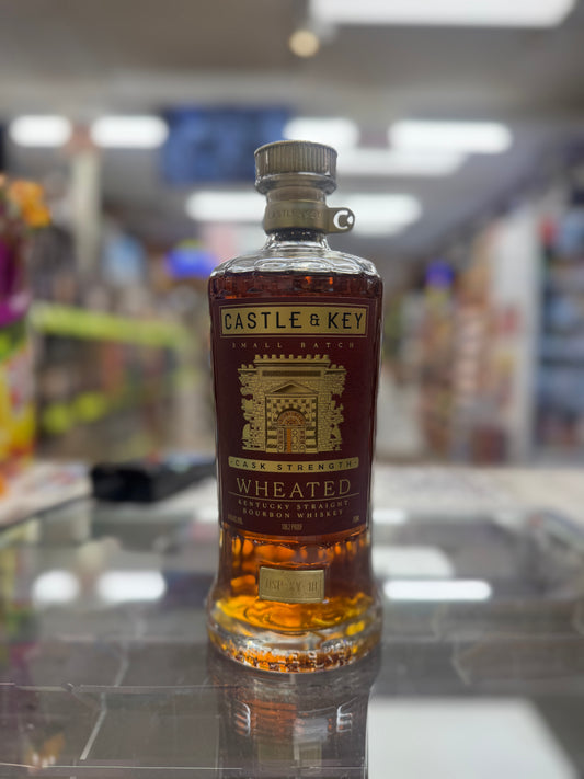 Castle & Key Wheated Cask Strength Bourbon