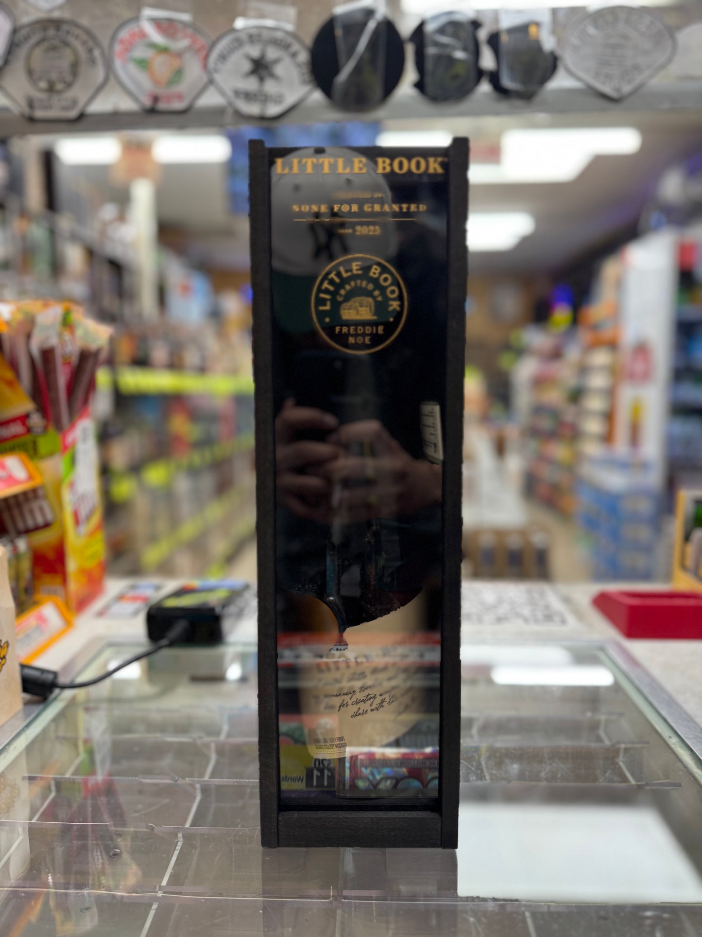 Little Book Bourbon Chapter 9 None For Granted