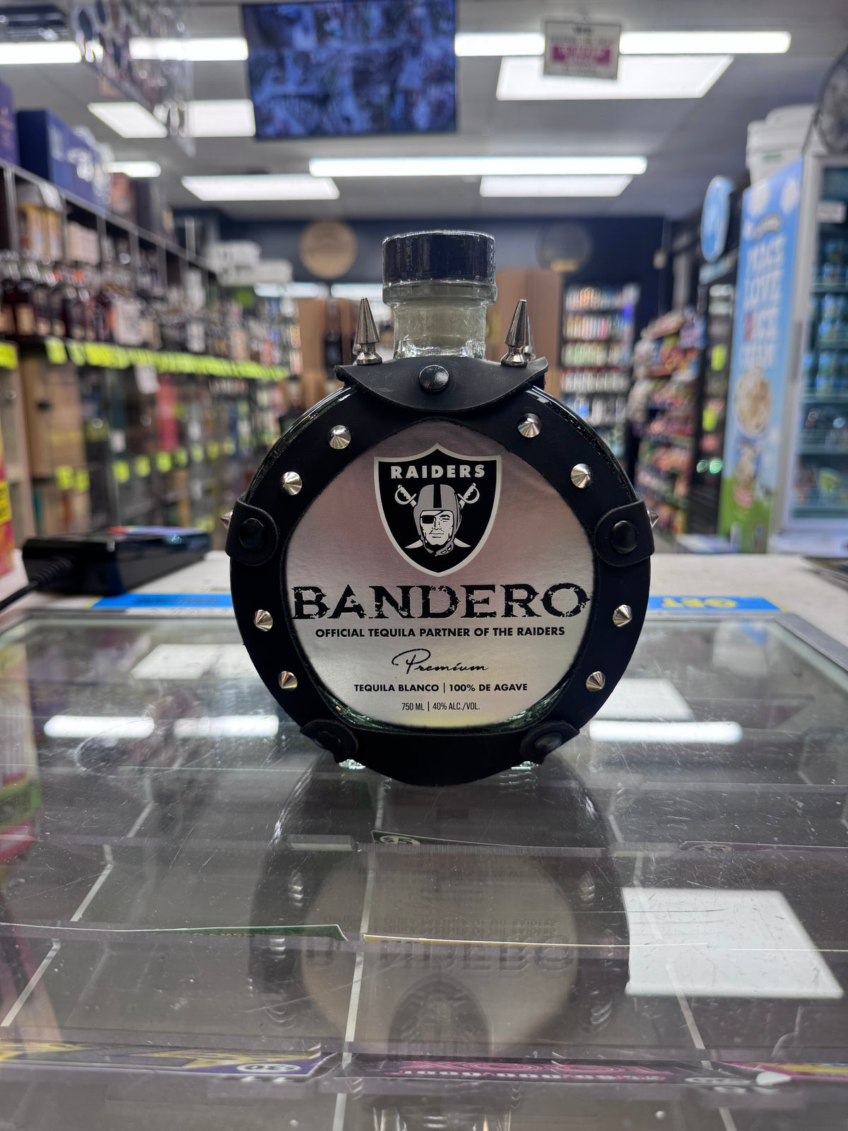 Bandero Raiders Premium Tequila Blanco 750ml