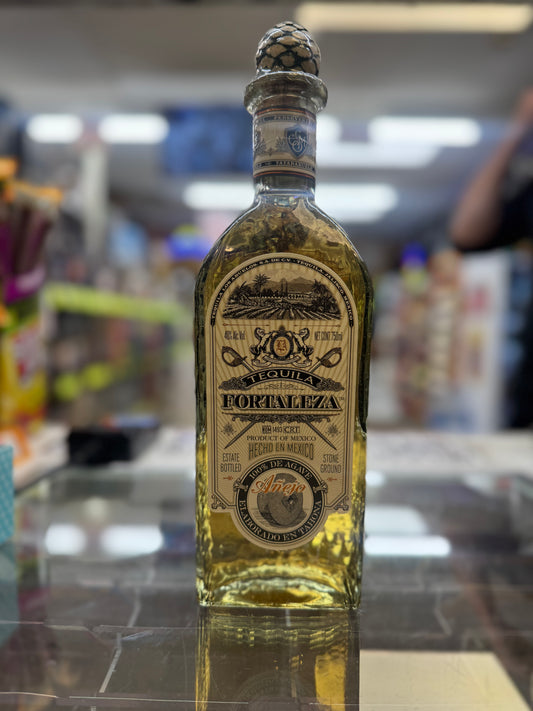 Fortaleza Anejo Tequila