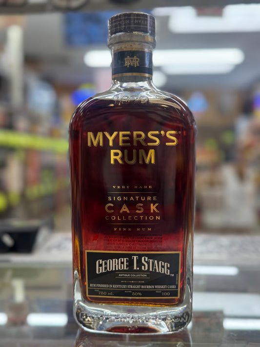 Myers’s Rum George T Stagg Finish