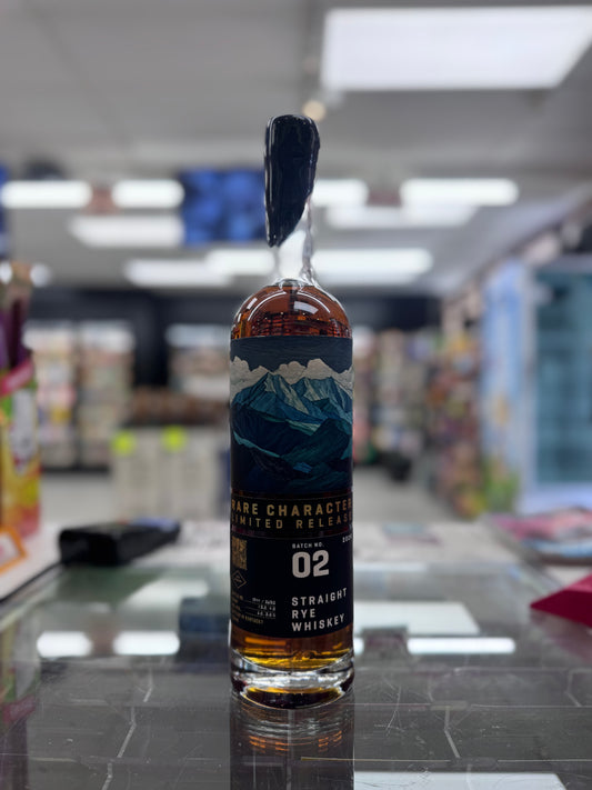 Rare Character 2026 Limited Release Batch 2 Straight Rye Whiskey 120.4 Proof