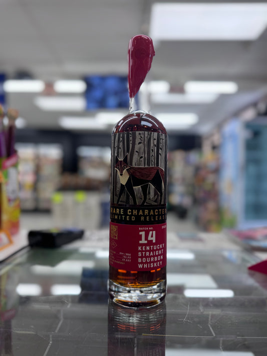 Rare Character Limited Release Batch 14 Kentucky Straight Bourbon 126 Proof
