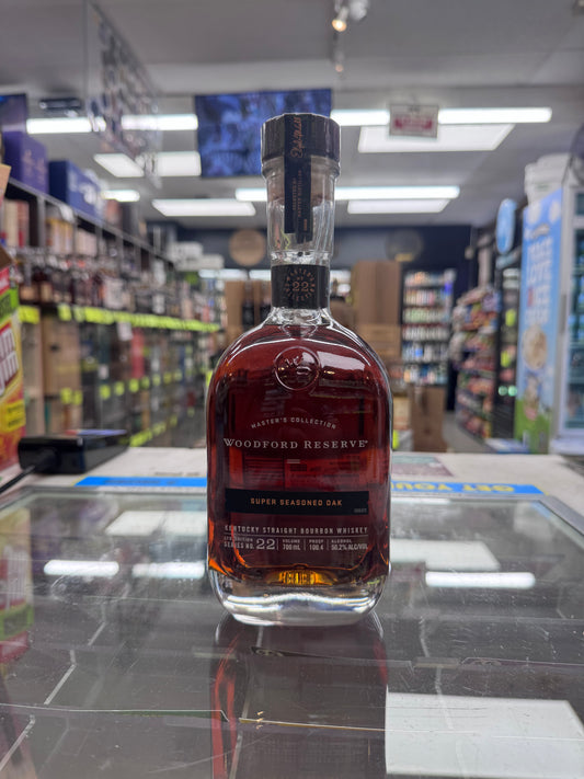 Woodford Reserve Master's Collection Super Seasoned Oak Series No. 22 Kentucky Straight Bourbon Whiskey 700mL