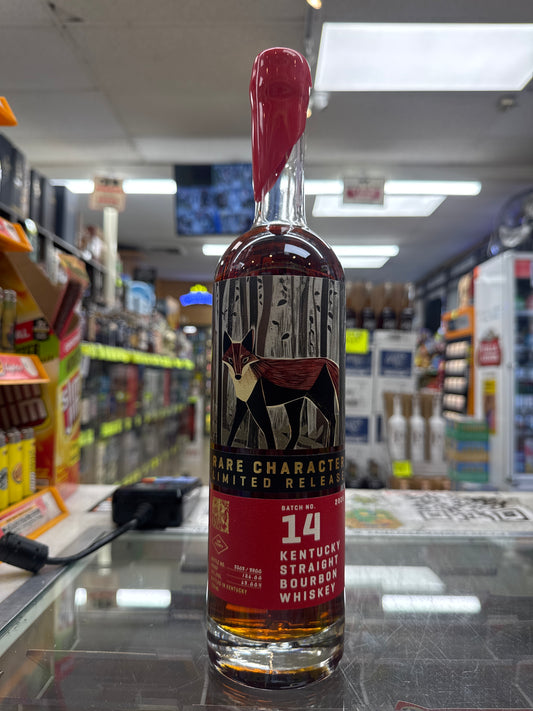 Rare Character Kentucky Straight Bourbon Whiskey Batch No. 14 (126 Proof)