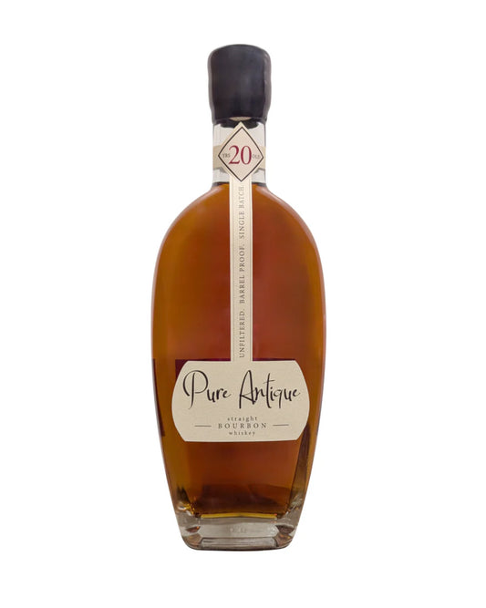 Pure Antique 20 Year Old Bourbon Whiskey