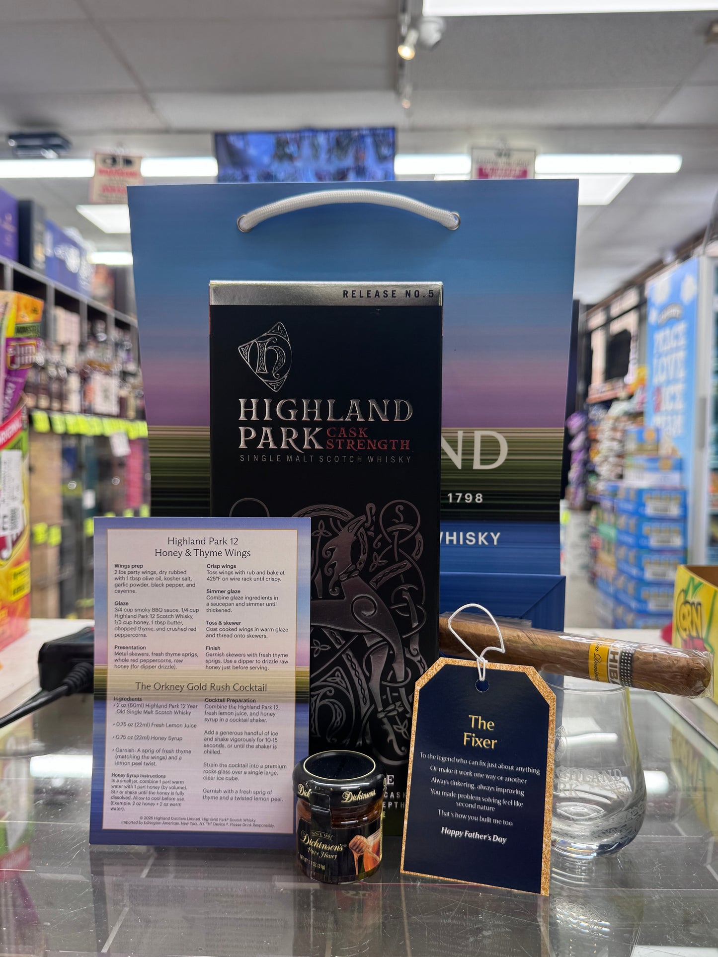 Highland Park Father’s Day Set
