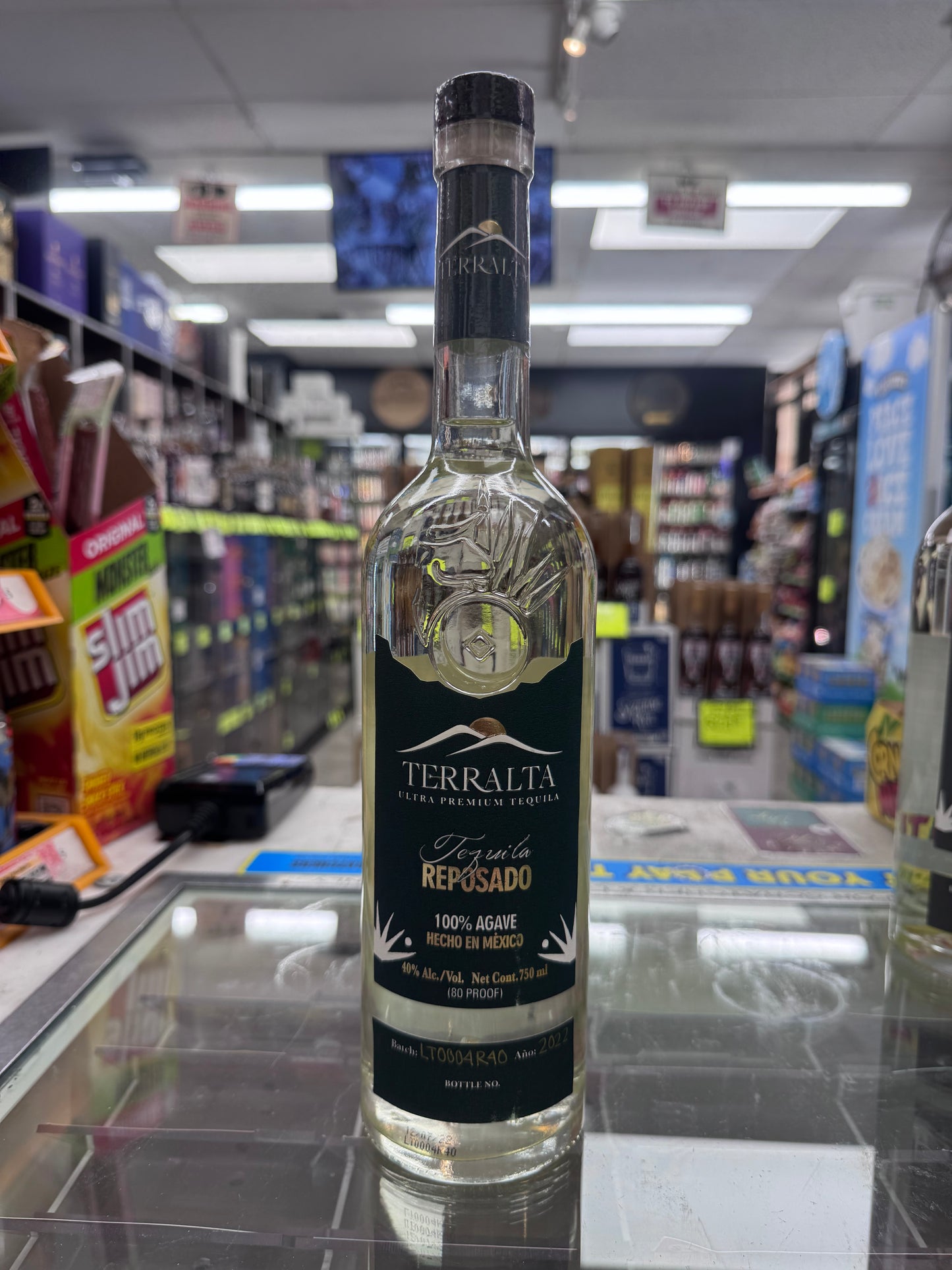 Terralta Tequila Reposado