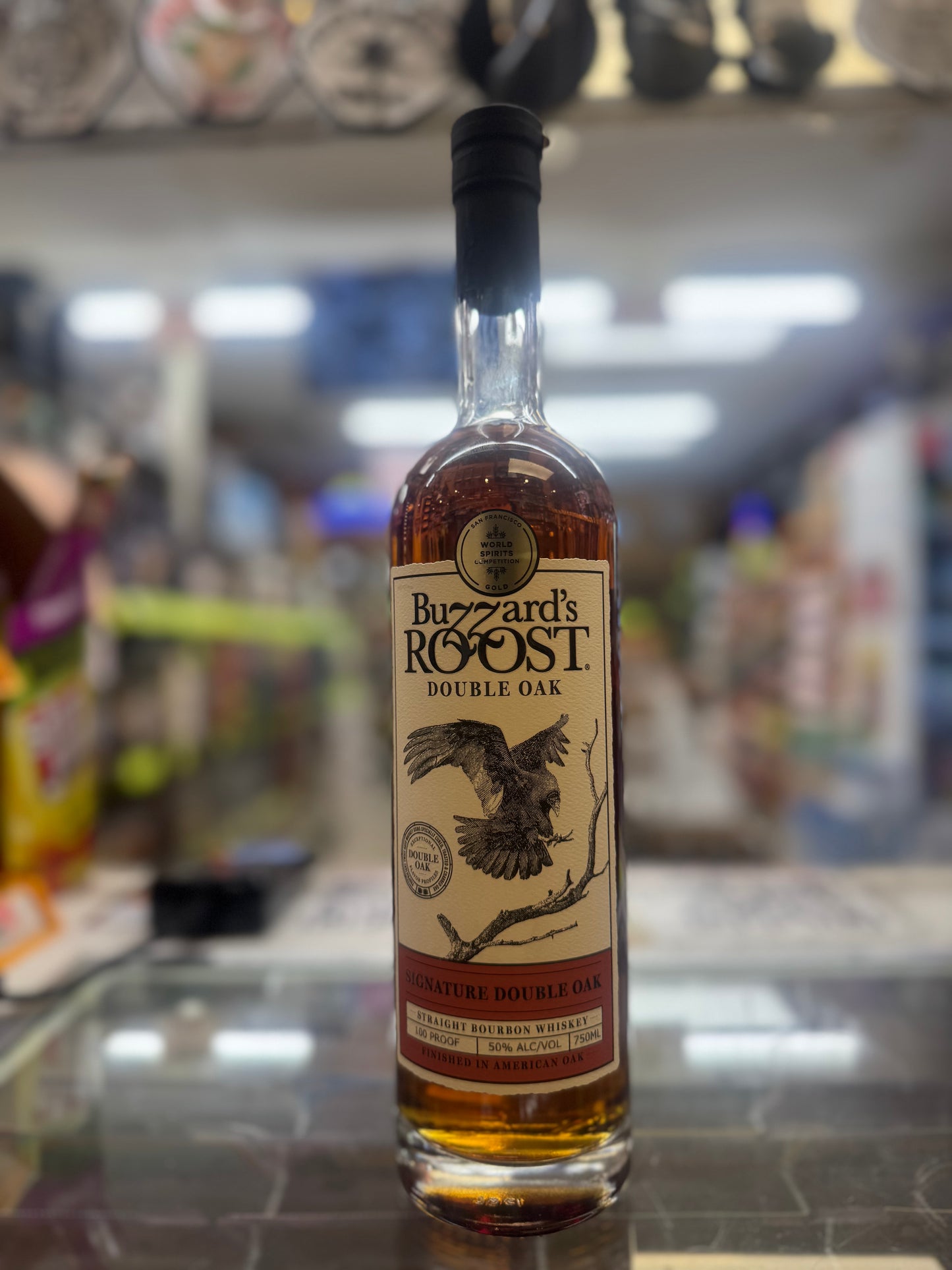 Buzzard’s Roost Signature Double Oak Bourbon
