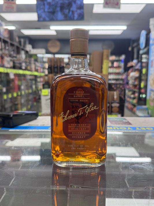 Elmer T. Lee Single Barrel Kentucky Straight Bourbon Whiskey