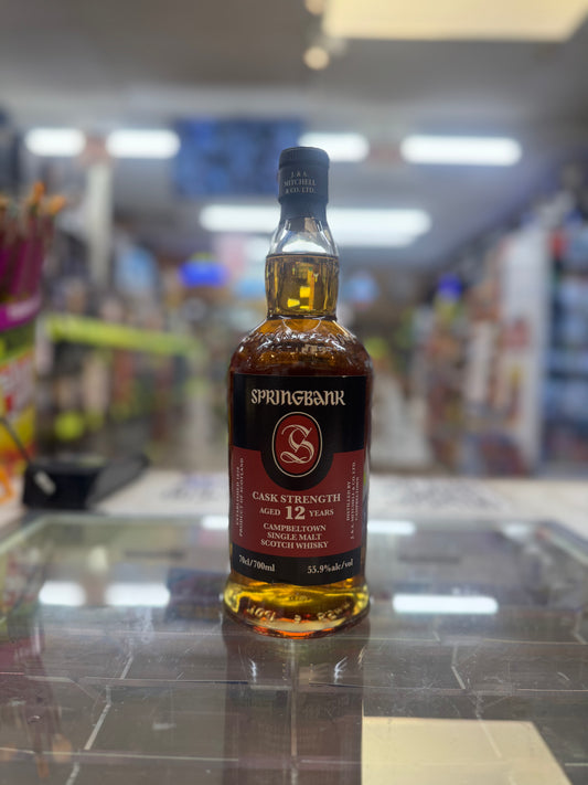 Springbank 12 Year Cask Strength
