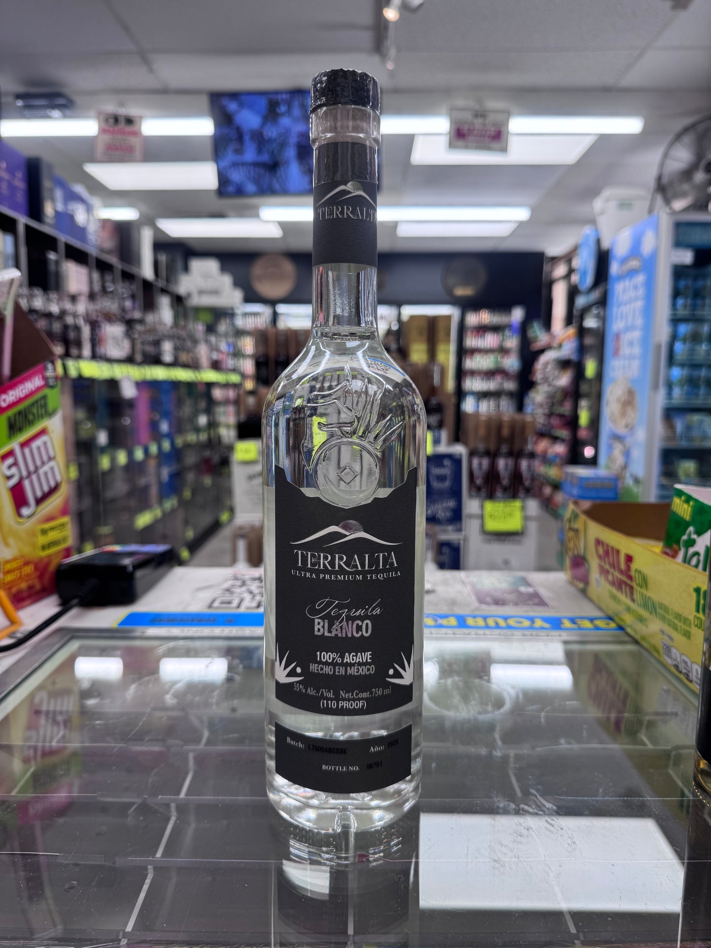 Terralta Tequila Blanco 110 Proof