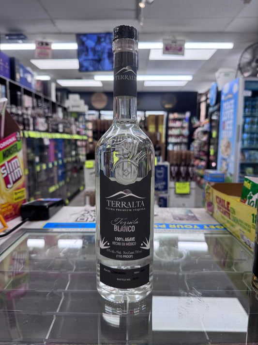 Terralta Tequila Blanco 110 Proof