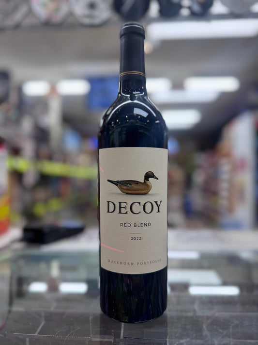 Decoy Red Blend 2022 Vintage
