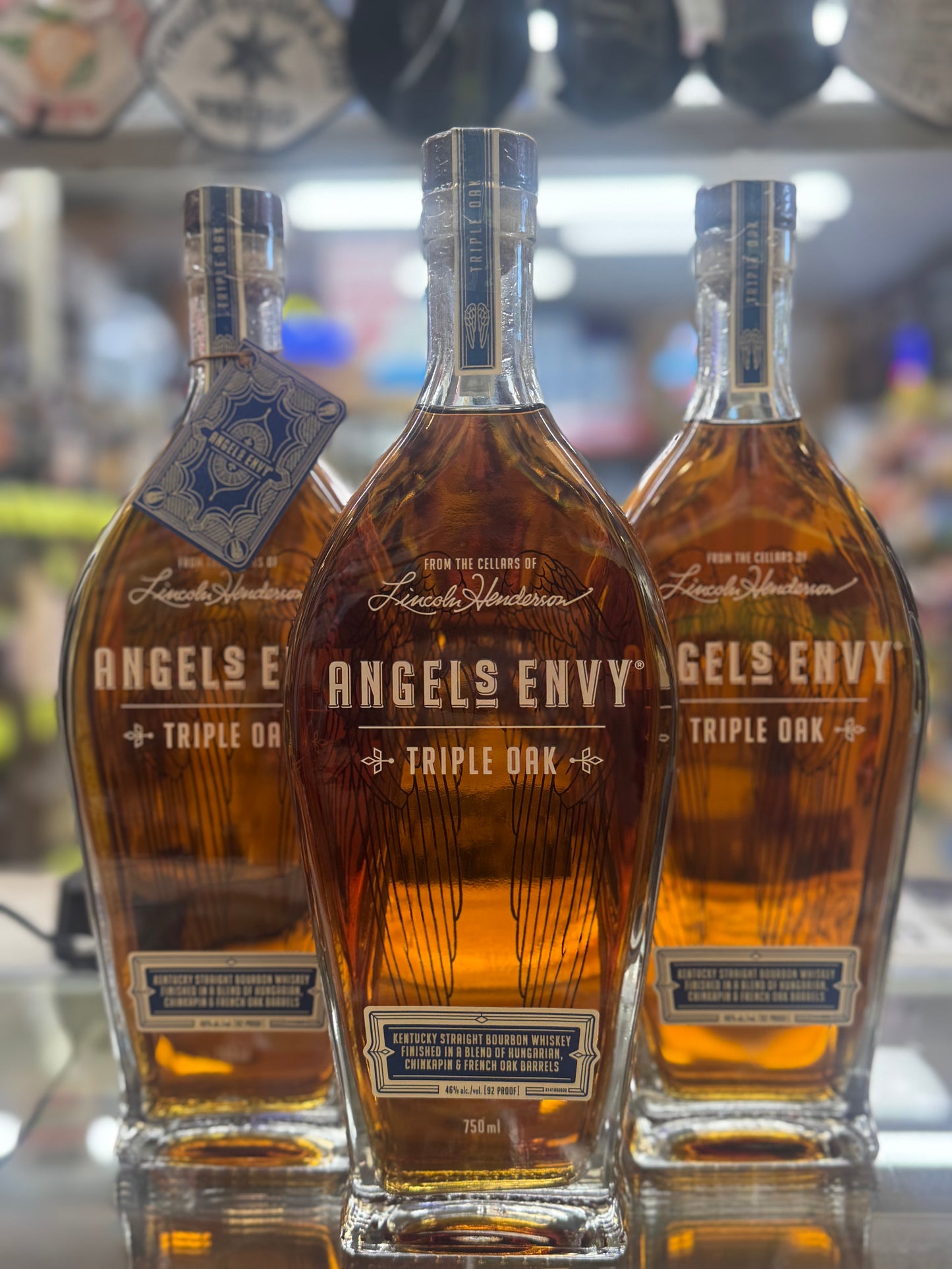 Angels Envy Triple Oak (Hungarian, Chinkapin, & French Oak)