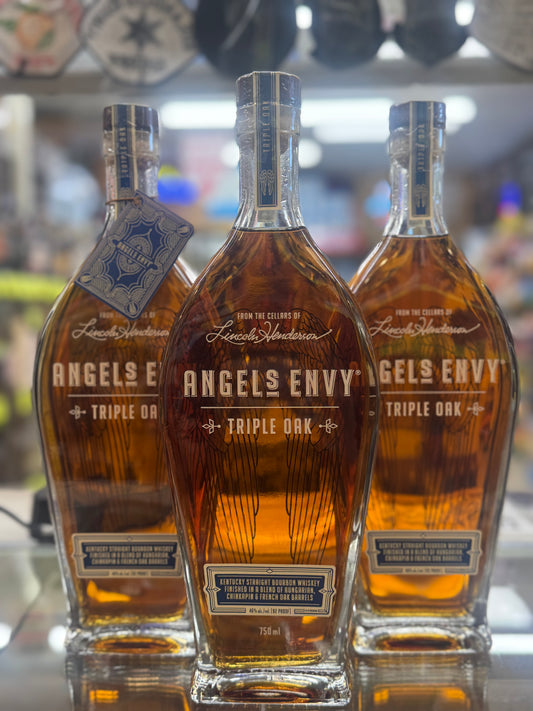 Angels Envy Triple Oak (Hungarian, Chinkapin, & French Oak)