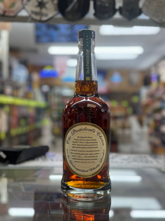 Old Forester The President’s Choice Bourbon