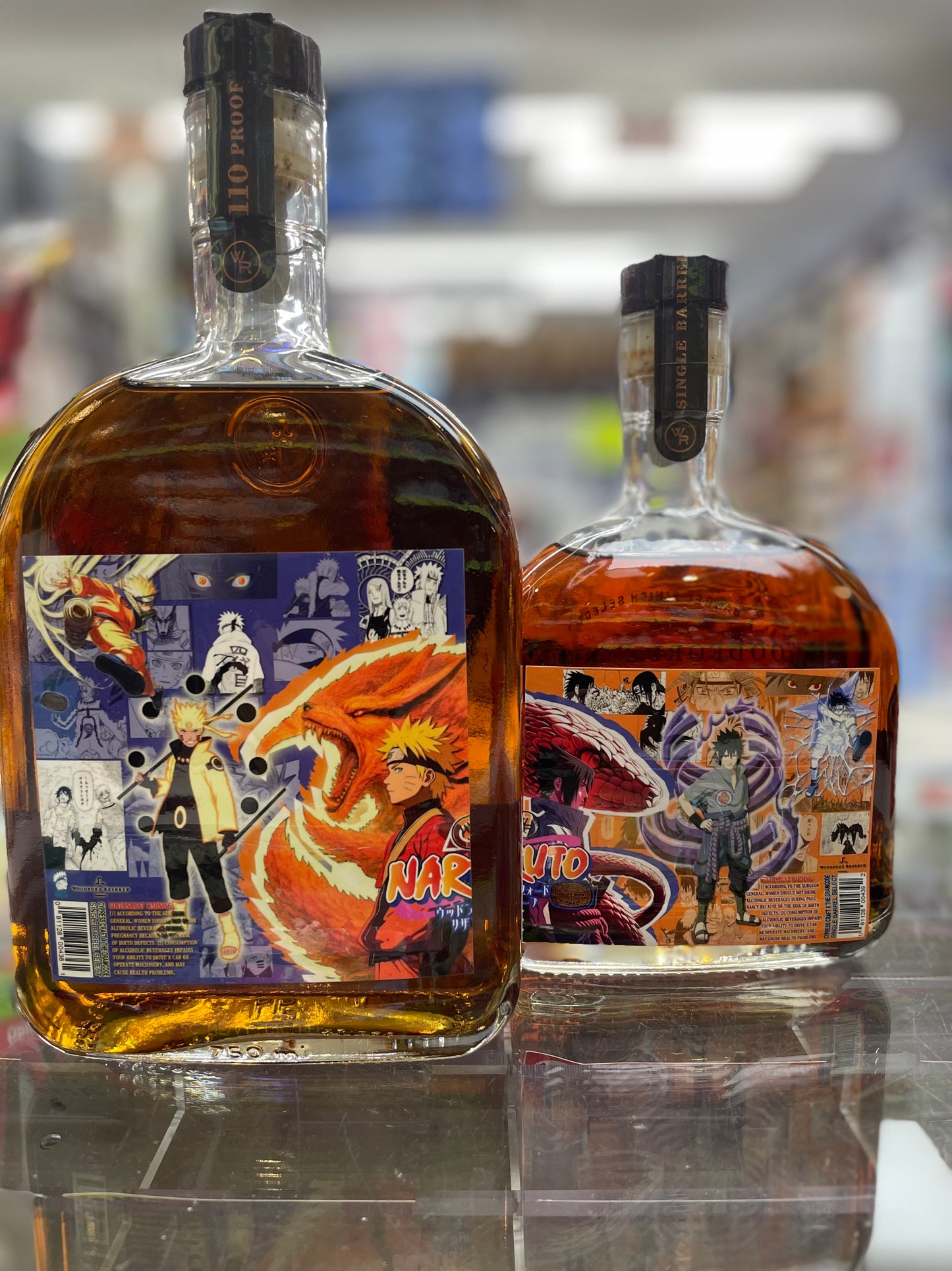 The Dram Code Woodford Special - (Double Oak Barrel Proof + Single Barrel 110 Proof)