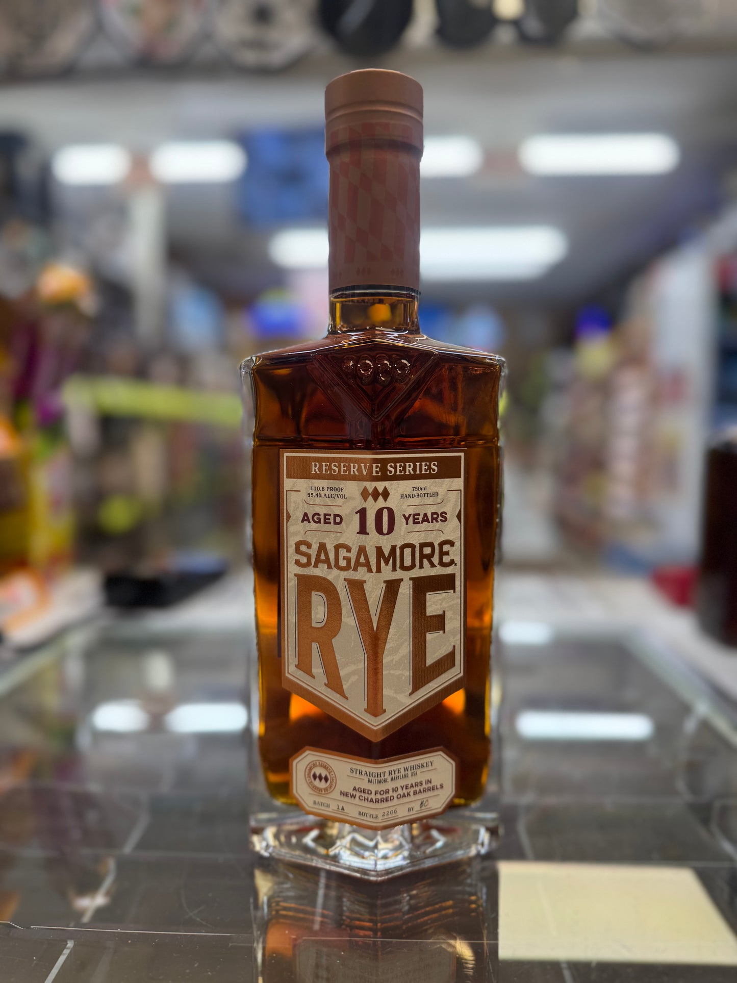 Sagamore 10 Year Rye