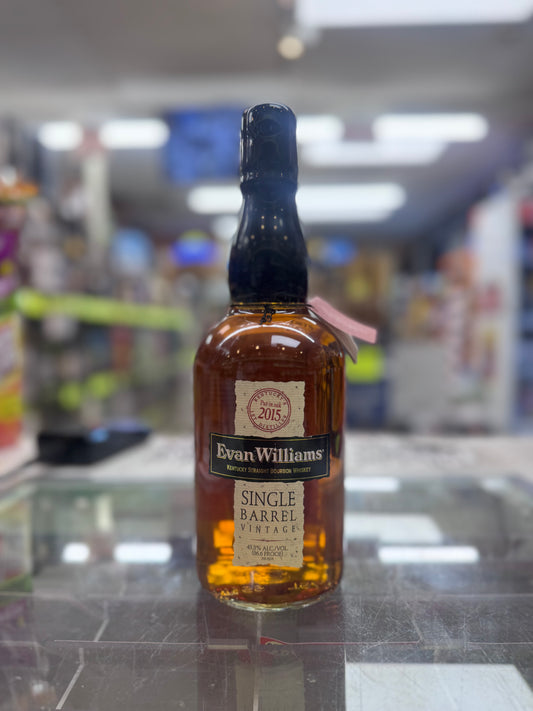 Evan Williams Single Barrel Vintage Bourbon