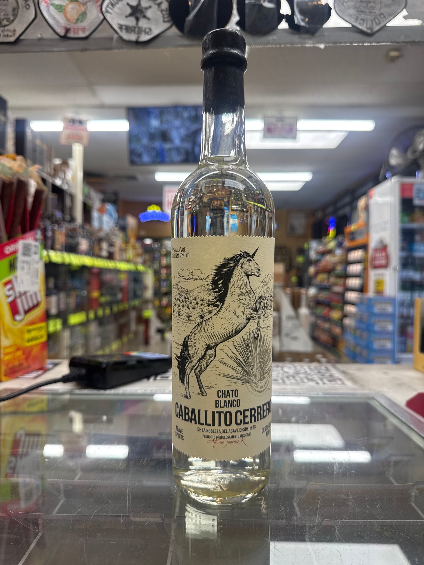 Caballito Cerrero Chato Blanco 110 Proof