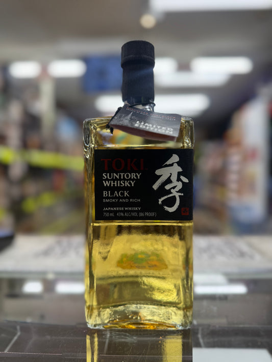 Toki Suntory Whiskey Black