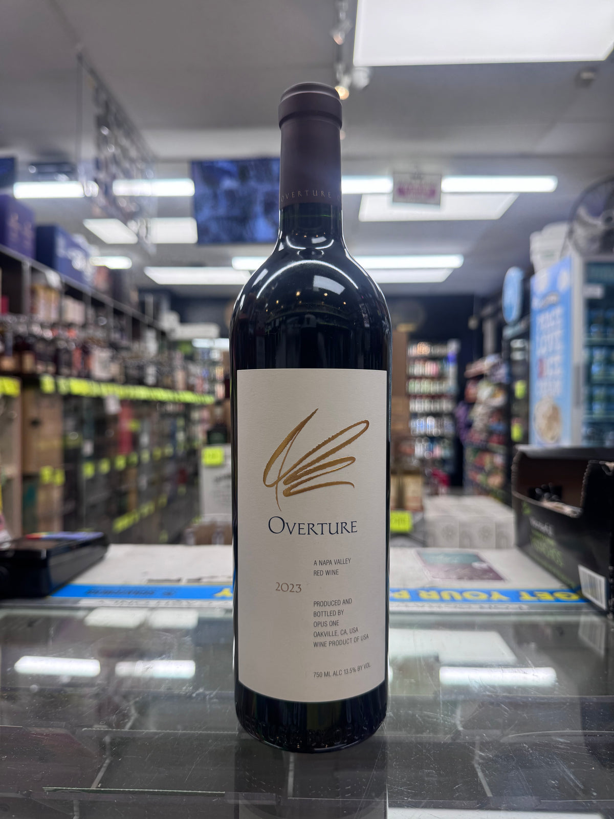 Opus One Overture Napa Valley Red Wine 2023 750ml