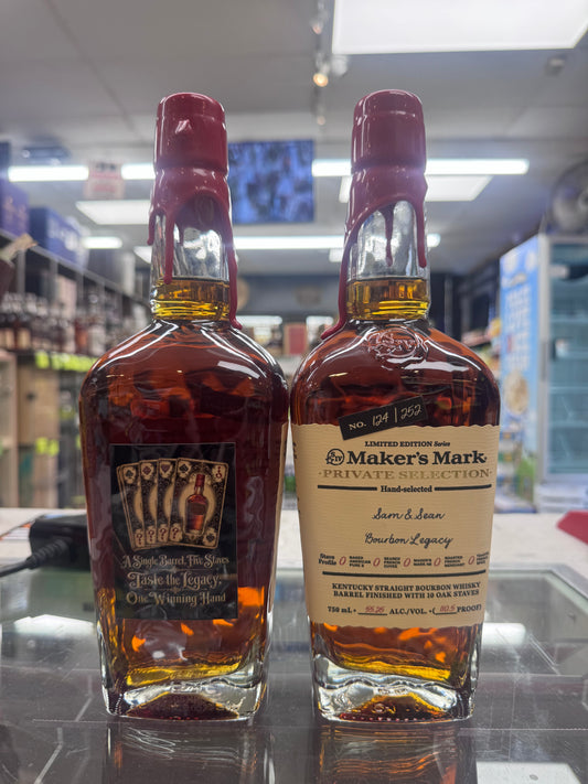 Maker’s Mark Private Selection “Sam & Sean’s Bourbon Legacy” 110.5 Proof
