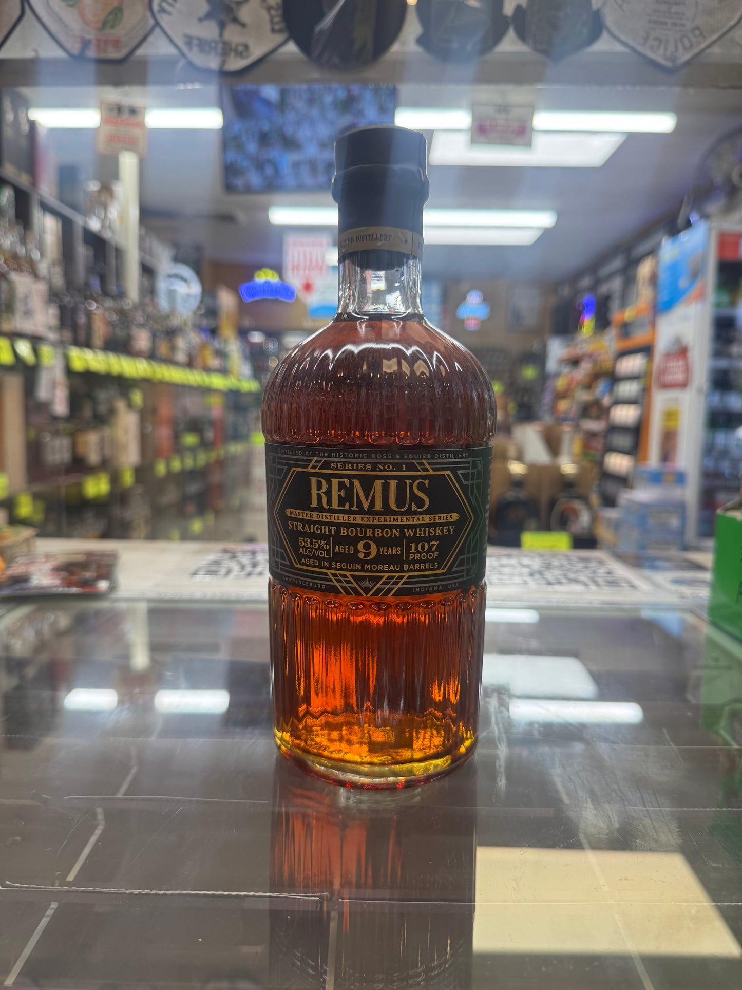 Remus 9 Year Old Bourbon Whiskey Master Distiller Experimental Series No. 1