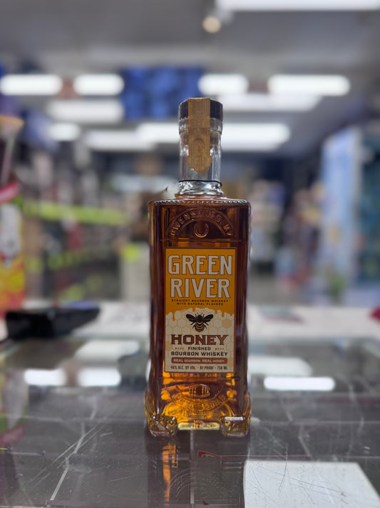 Green River Honey Finished Bourbon Whiskey