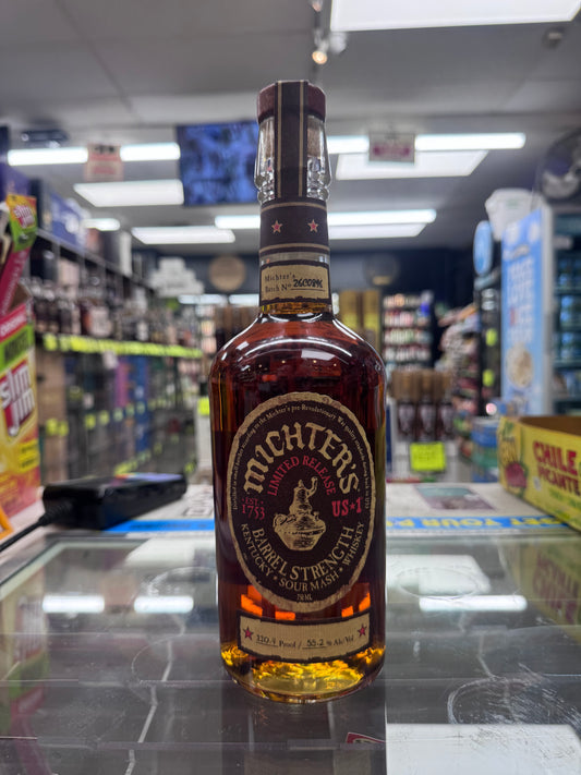 Michter's US*1 Limited Release Barrel Strength Kentucky Sour Mash Whiskey 750ml