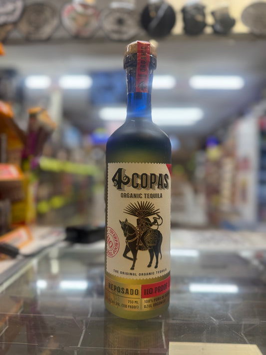 4 Copas 110 Proof Reposado
